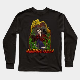 NIGHTMARE QUEEN Long Sleeve T-Shirt